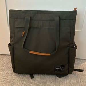 Eddie Bauer Tote/Backpack Convertible Bag